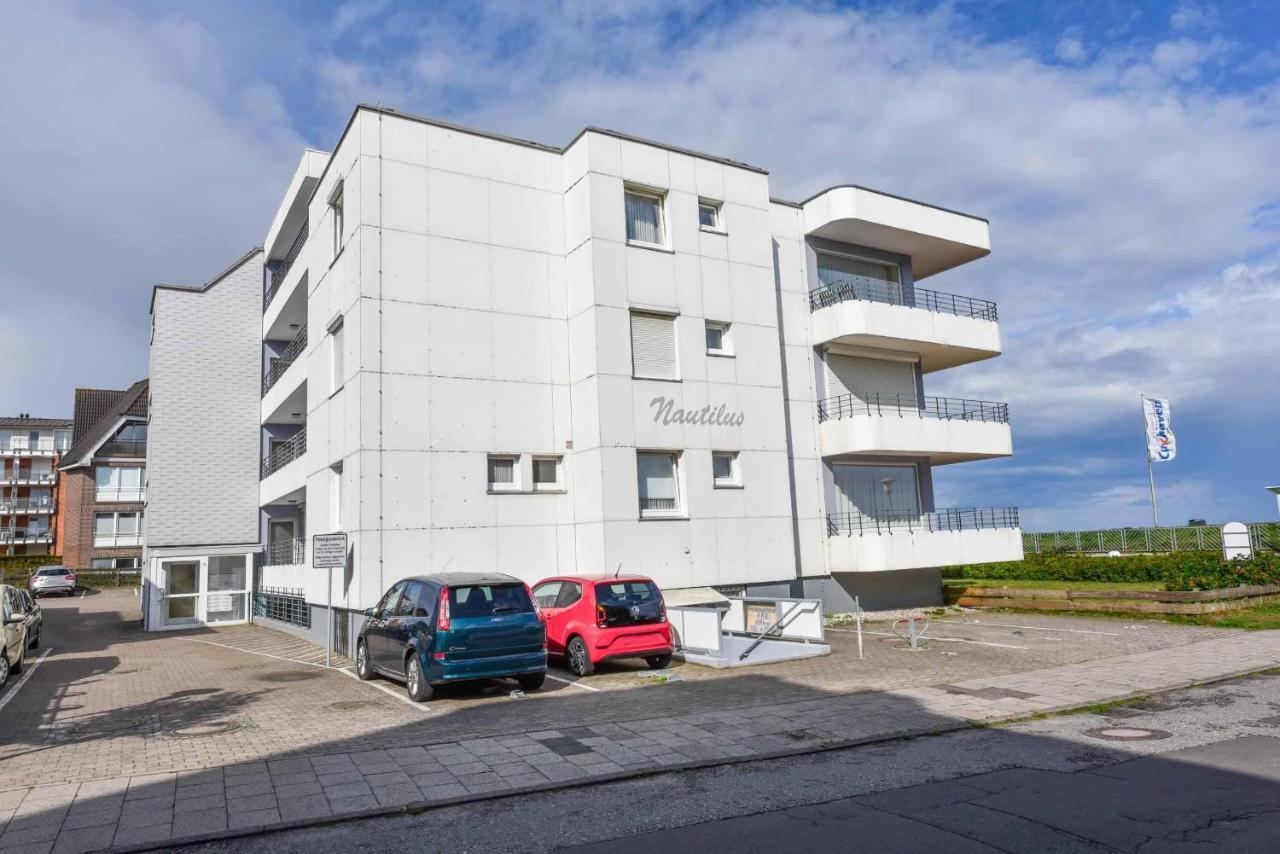 Haus "Nautilus" Appartement Nau24 Duhnen Εξωτερικό φωτογραφία