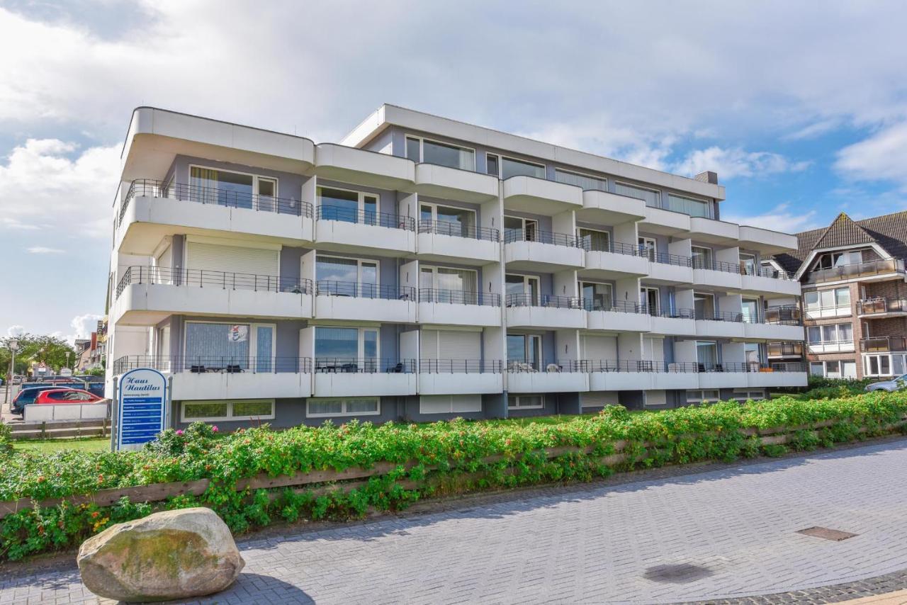 Haus "Nautilus" Appartement Nau24 Duhnen Εξωτερικό φωτογραφία