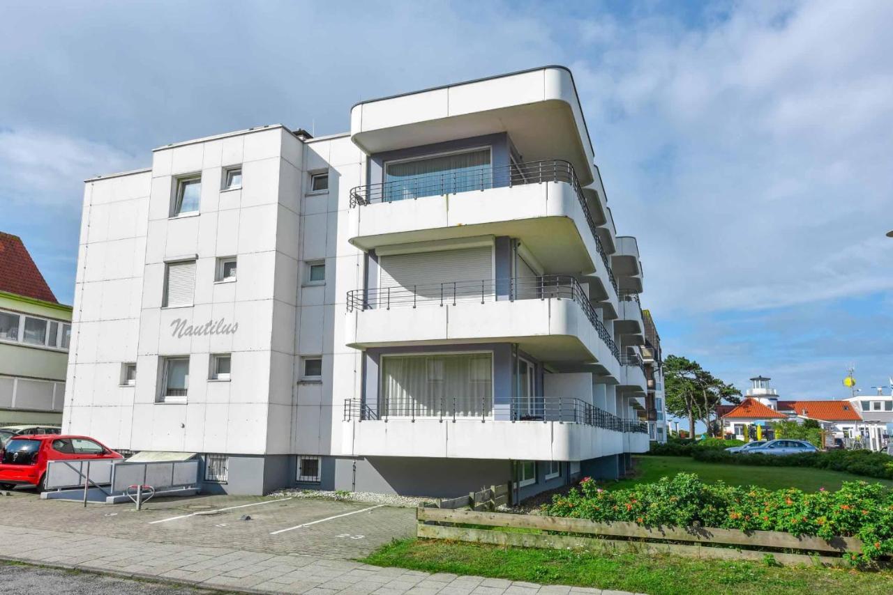 Haus "Nautilus" Appartement Nau24 Duhnen Εξωτερικό φωτογραφία