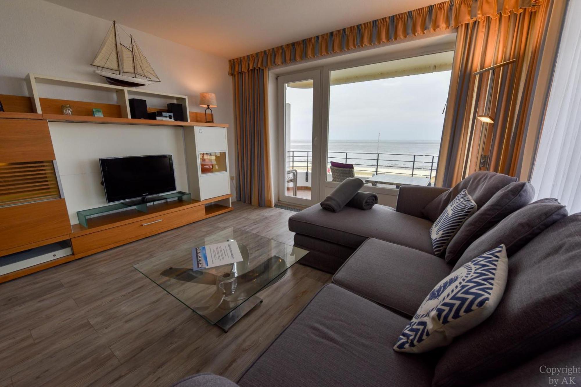 Haus "Nautilus" Appartement Nau24 Duhnen Εξωτερικό φωτογραφία