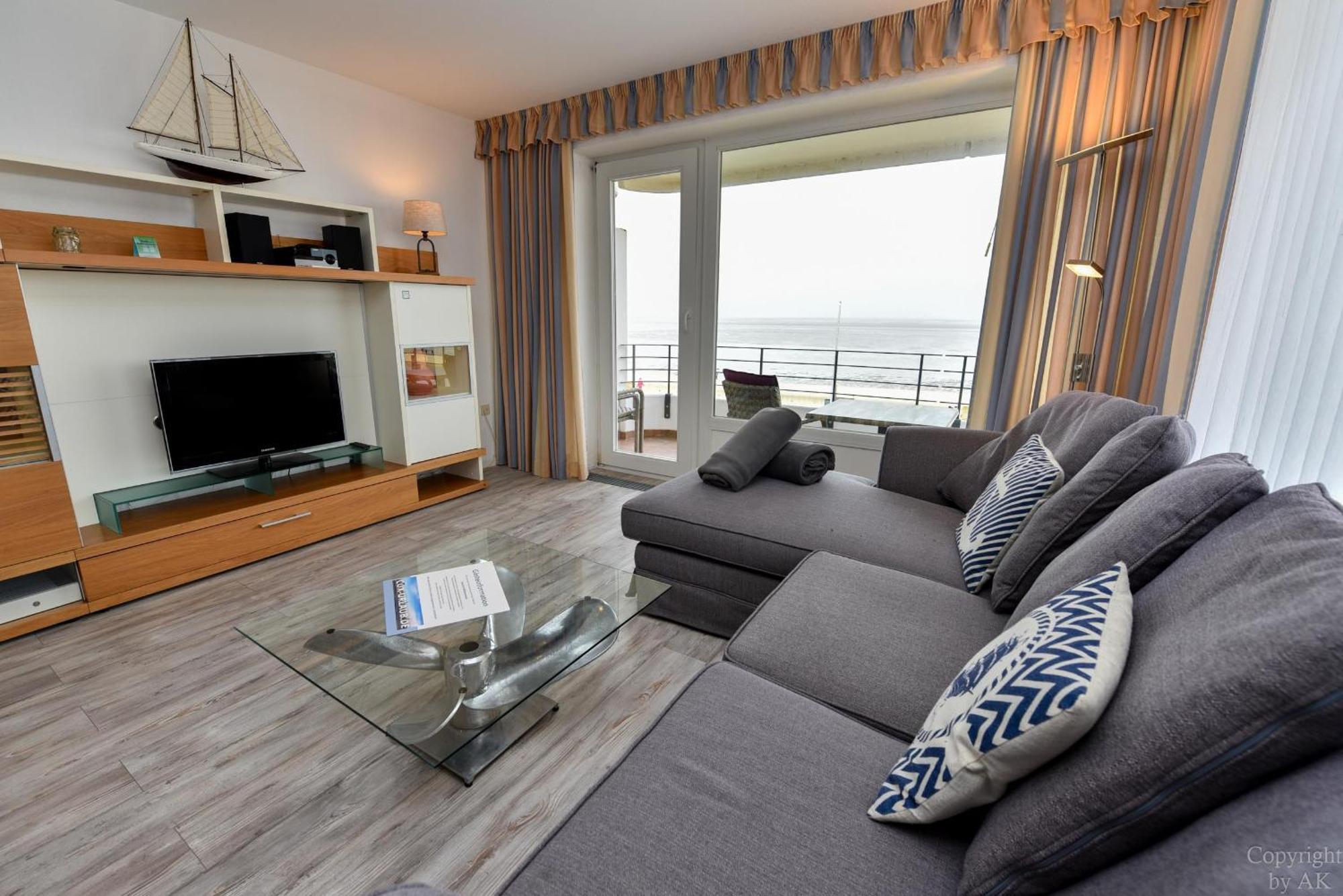Haus "Nautilus" Appartement Nau24 Duhnen Εξωτερικό φωτογραφία