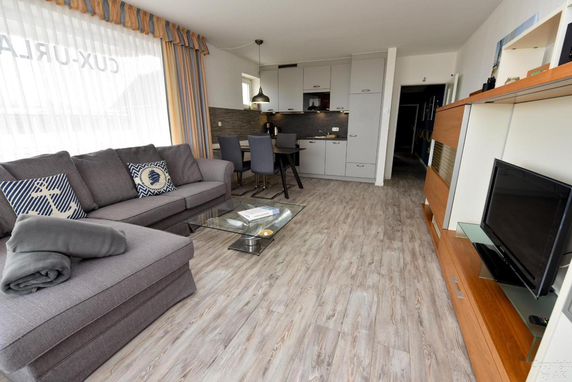 Haus "Nautilus" Appartement Nau24 Duhnen Εξωτερικό φωτογραφία
